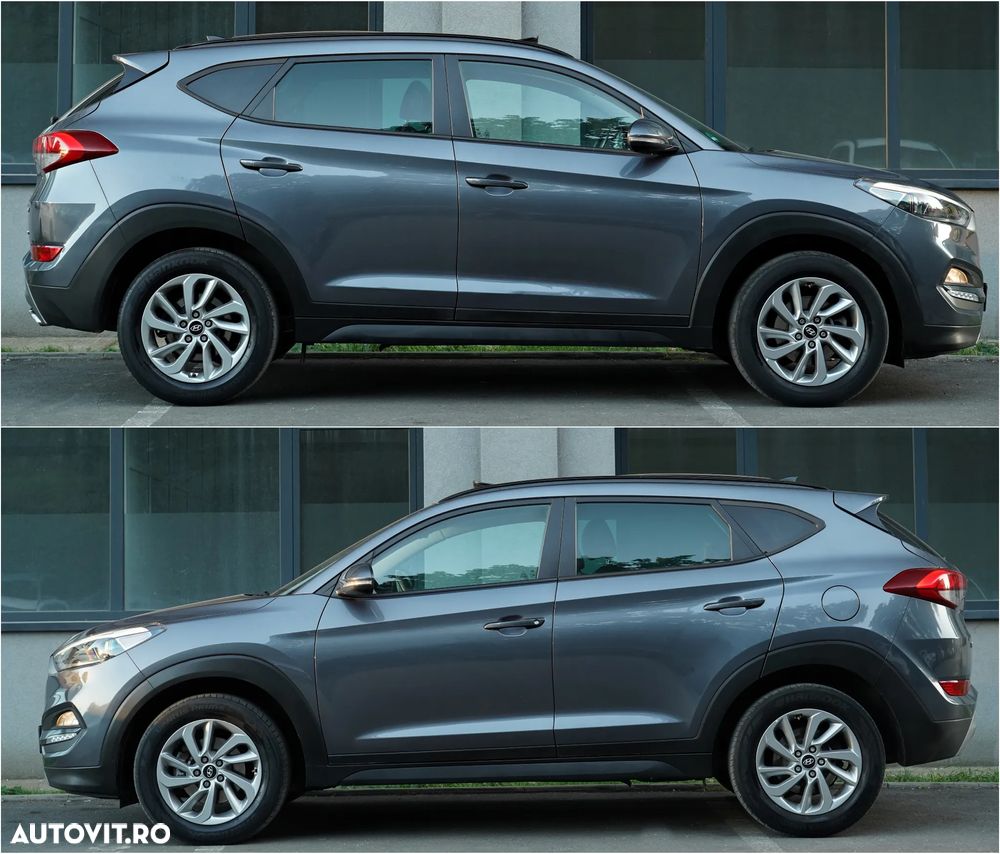 Hyundai Tucson 2.0 CRDI 4WD Automatik Style - 5
