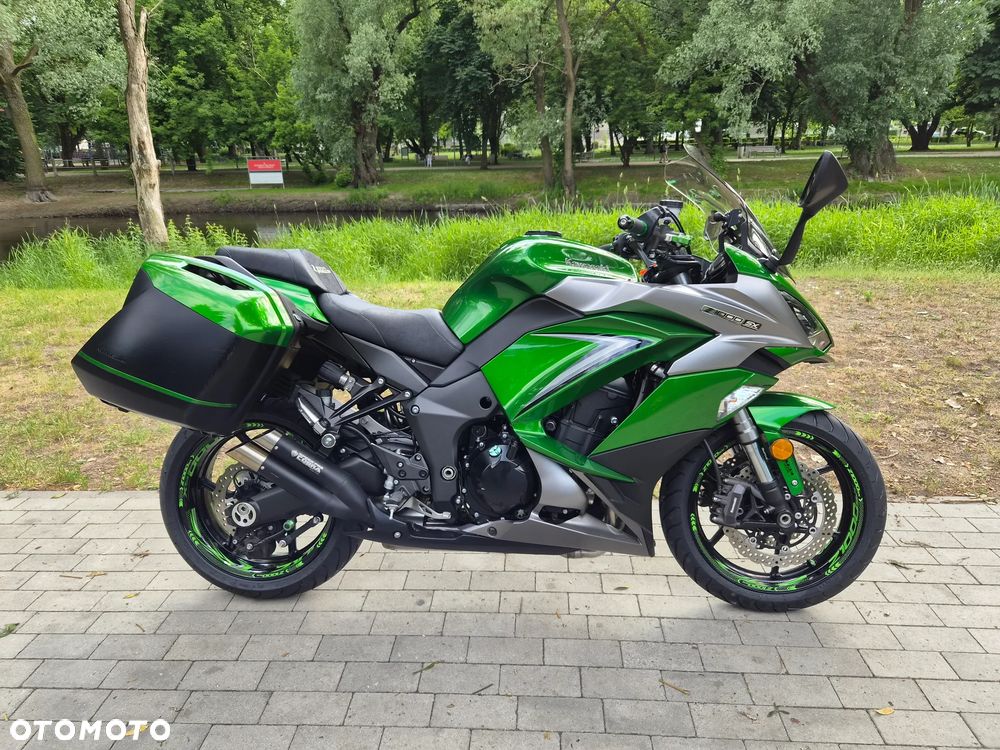 Kawasaki Ninja 1000 SX - 2