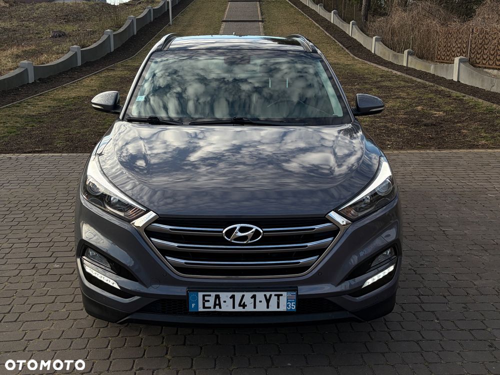 Hyundai Tucson blue 1.7 CRDi 2WD Advantage - 6