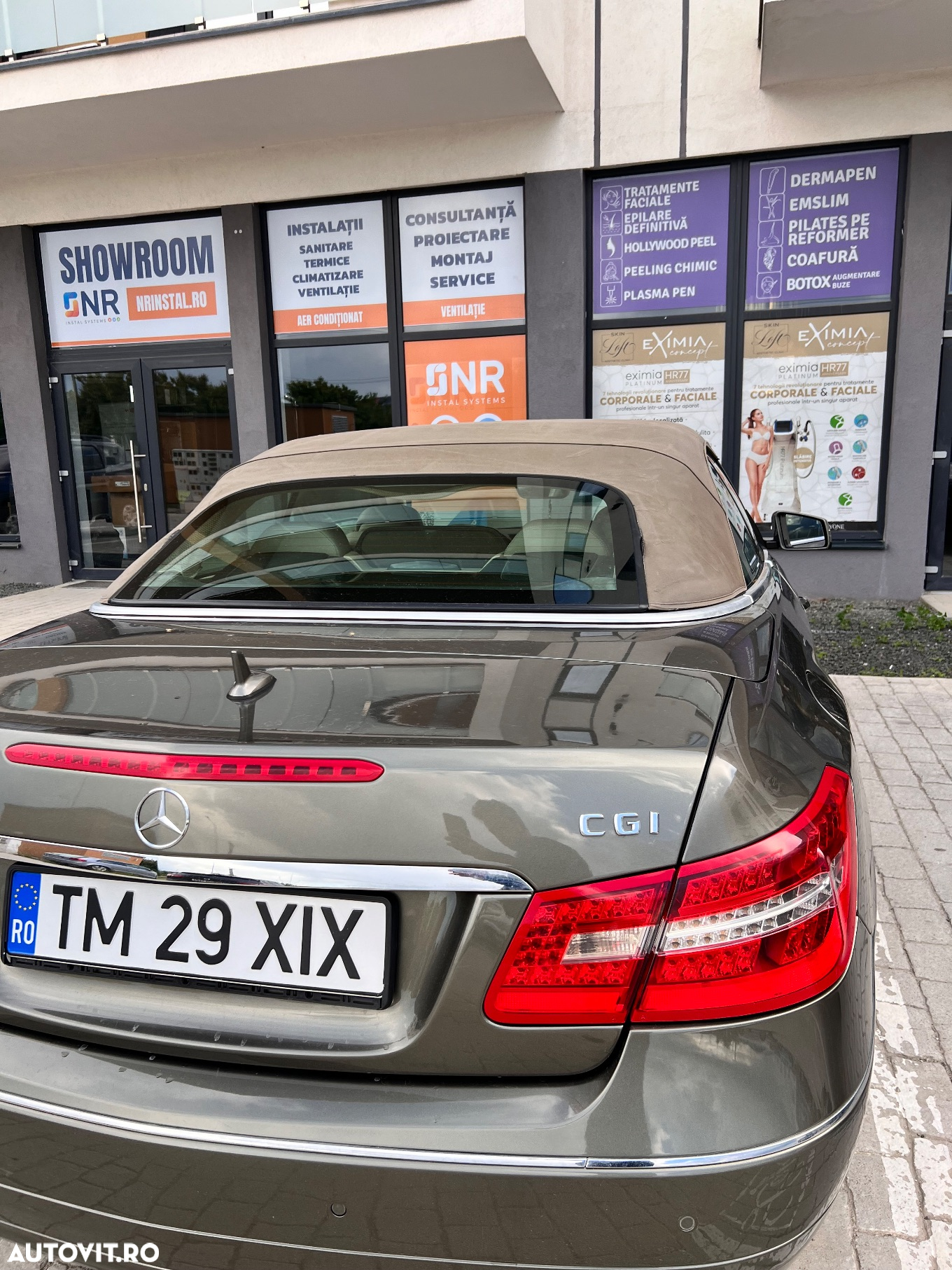 Mercedes-Benz E 200 CGI BlueEfficiency Automatik - 7