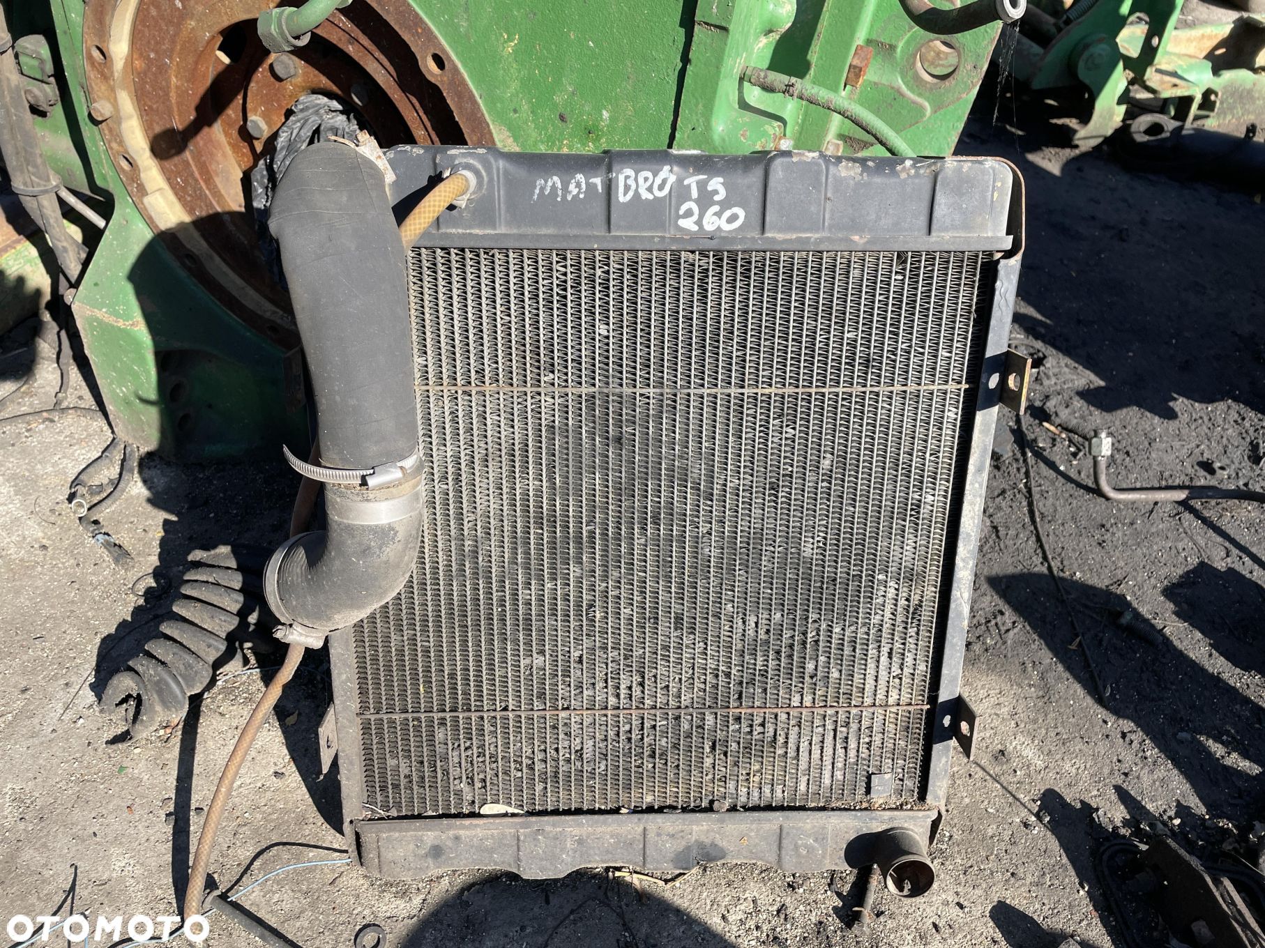 Matbro TS260 - chłodnica - 1