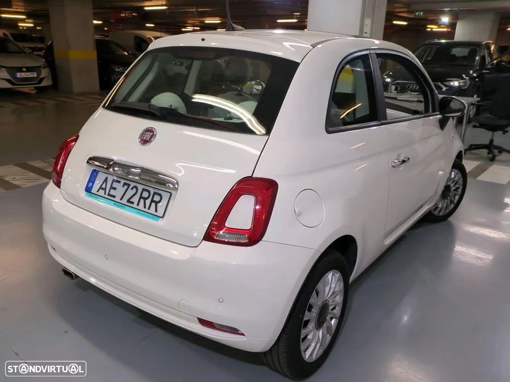 Fiat 500 1.2 Lounge MTA - 3