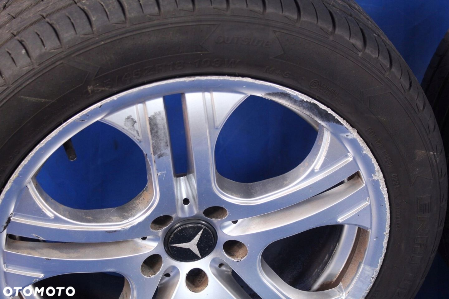 FELGI ALUMINIOWE MERCEDES W251 BRABUS 18 8,5J ET40 - 10