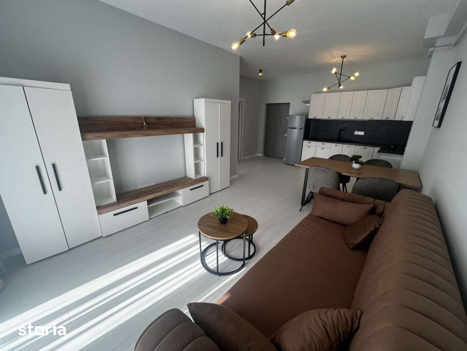 Apartament de 2 camere, 44 mp, parcare subterana, Eroilor Residence — fotografia 3
