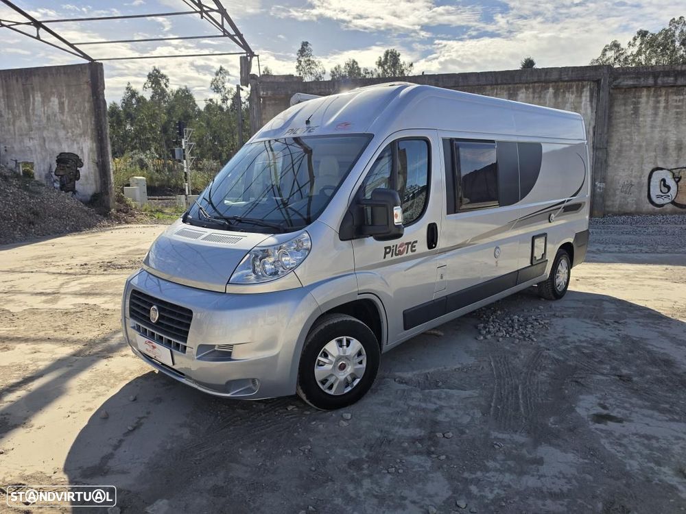 Fiat Ducato Pilote V600 G Comfort 2.3 130cv - 21