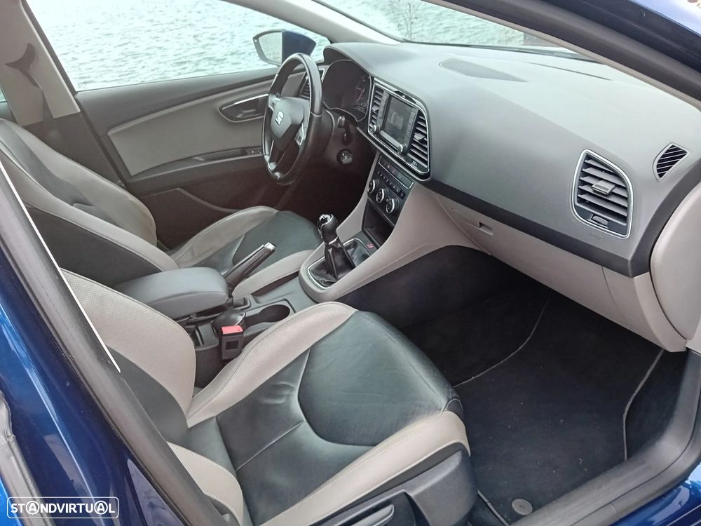 SEAT Leon ST 1.6 TDI S&S 4Drive Style - 8