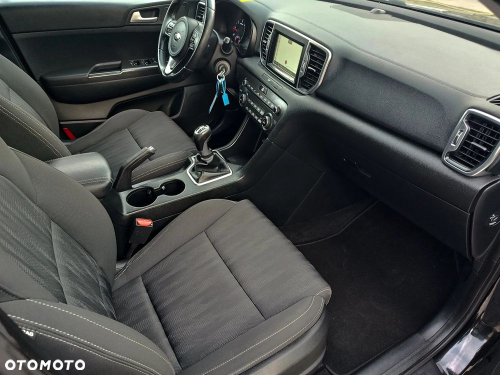 Kia Sportage 1.7 CRDI Business Line 2WD - 11