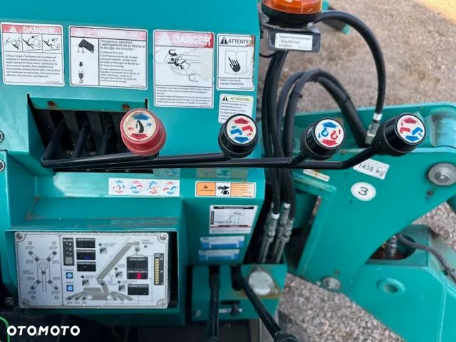 Maeda MC 405 CRME-3 Mini żuraw - 16