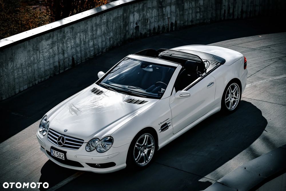 Mercedes-Benz SL 55 AMG Automatik - 20