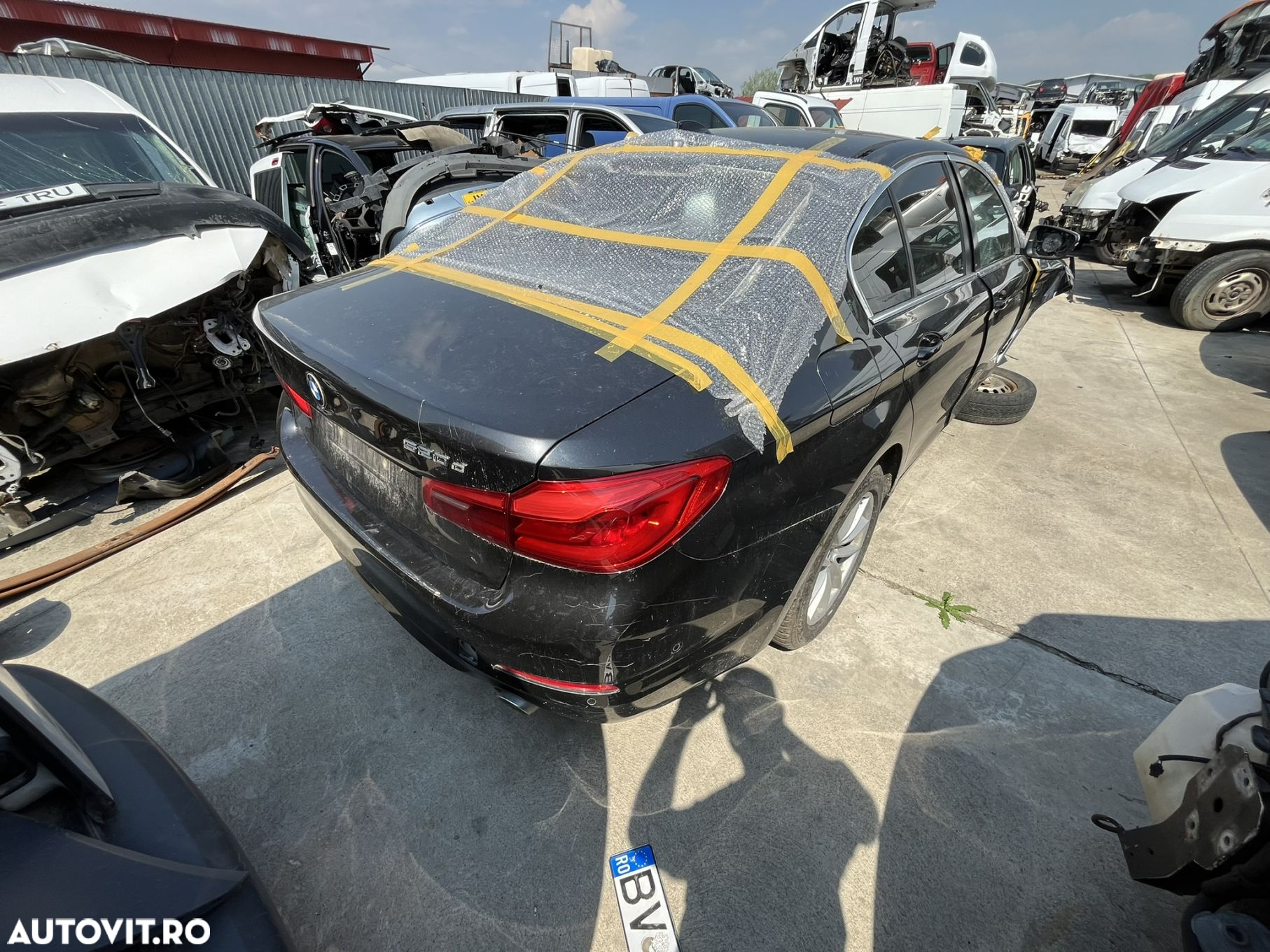 Torpedou BMW Seria 5 G30 2018 Berlina - 4