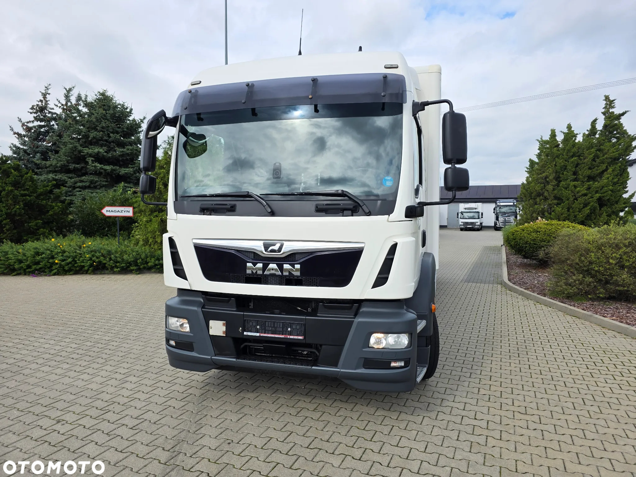 MAN TGM 15 290 KONTENER 18 EUROPALET GLOB SUPER STAN  !!! - 3