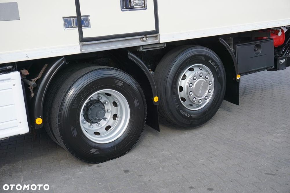 Scania R 480 / E 6 / CHŁODNIA + WINDA / 19 PALET / RETARDER / OŚ SKRĘTNA - 25