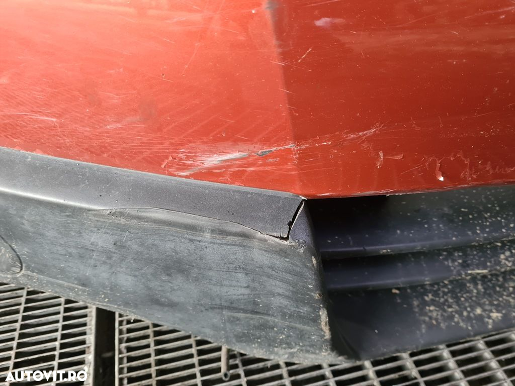 Bara fata Nissan Qashqai 2007 - 2010 ROSU (1003) model cu spalatoare far - 4