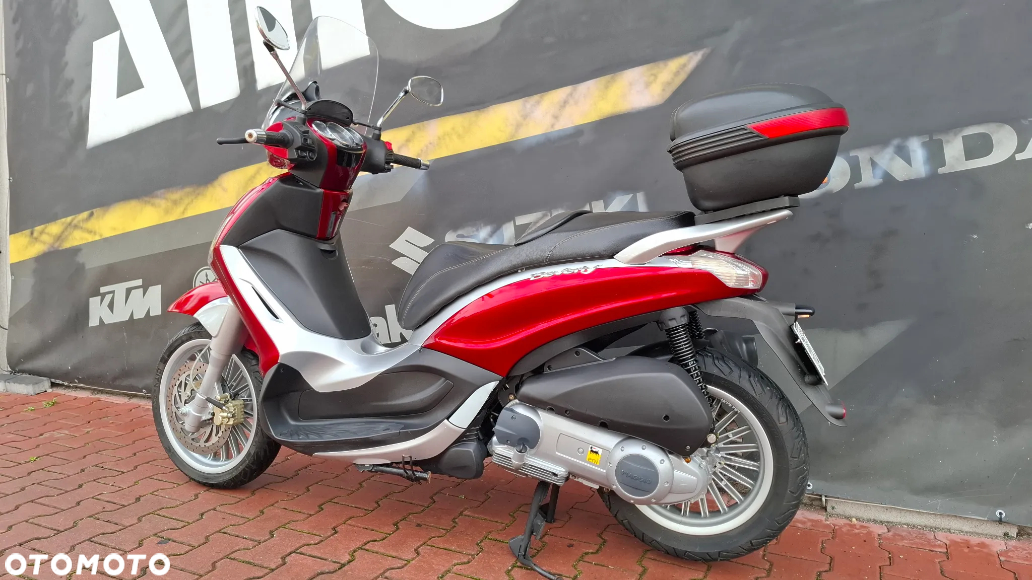 Piaggio Beverly - 7