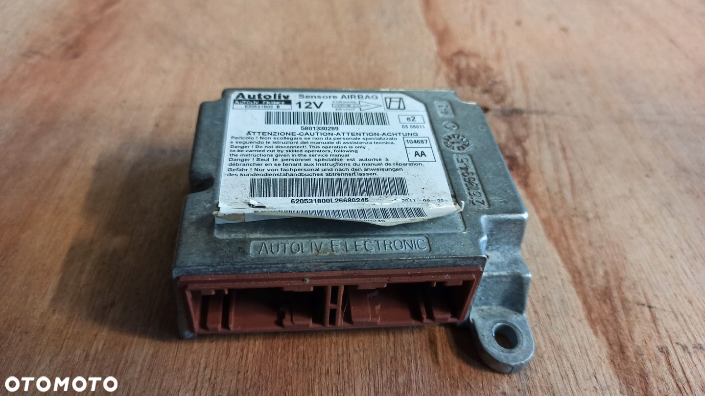 Moduł Sensor Airbag Poduszek Iveco Daily 06-14 - 2