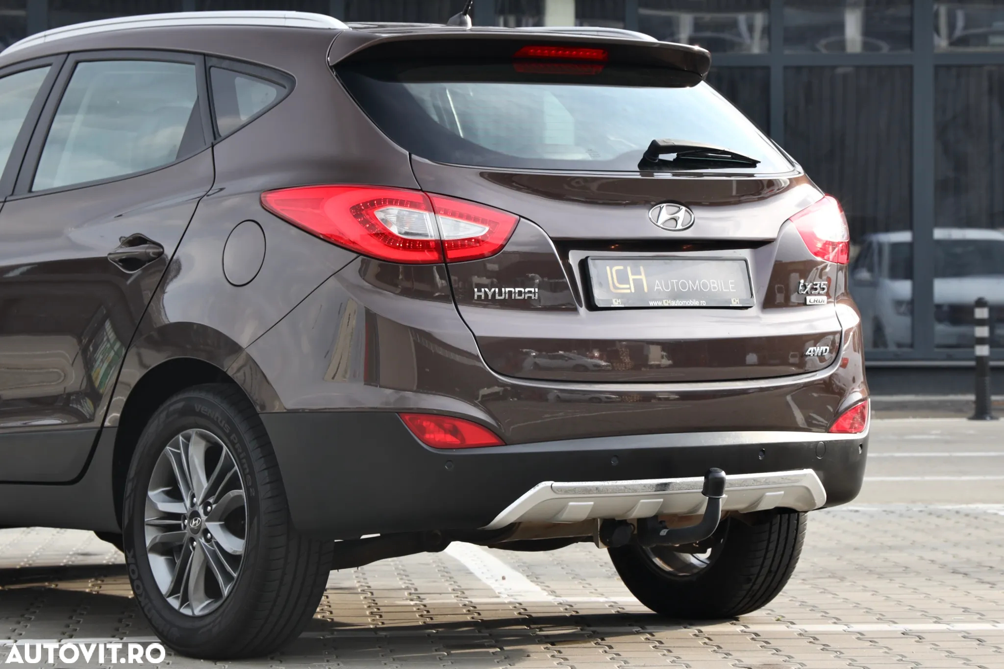 Hyundai ix35 2.0 CRDI 4WD Fifa World Cup Gold Edition - 22