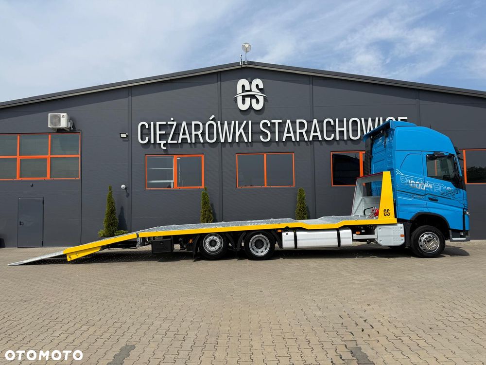 Volvo FH 460 // 2020 r. // Euro 6 // 6x2 // Laweta uniwersalna / platforma / transport maszyn / Nowa zabudowa ocynkowana !! Świeżo z Niemiec !! - 12