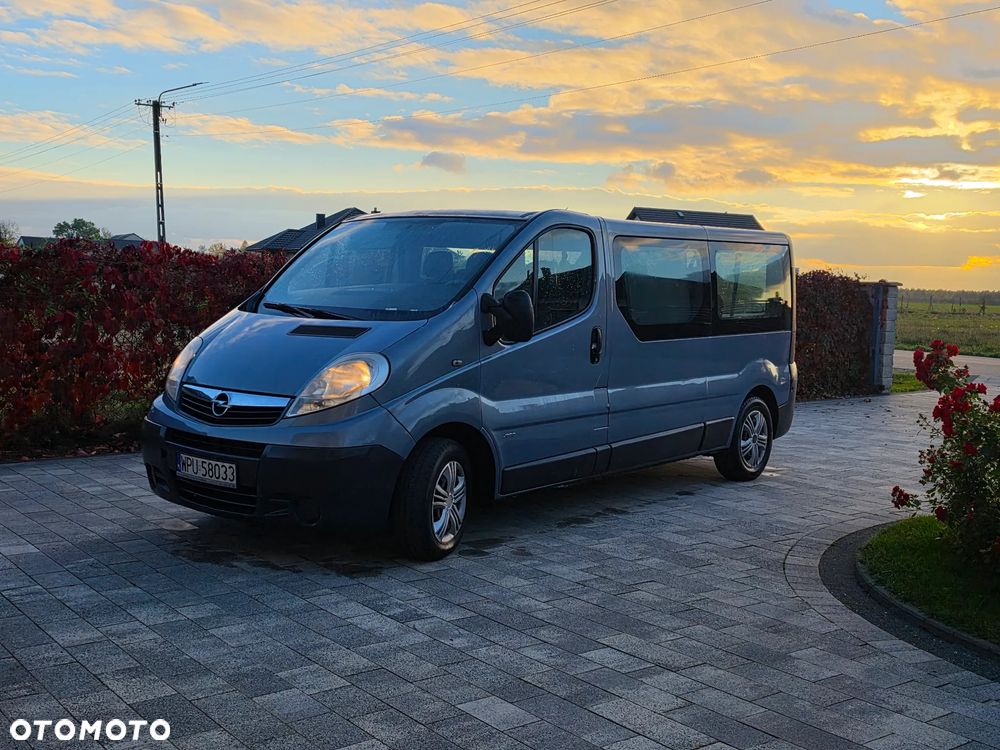 Opel Vivaro 2007 photo 4