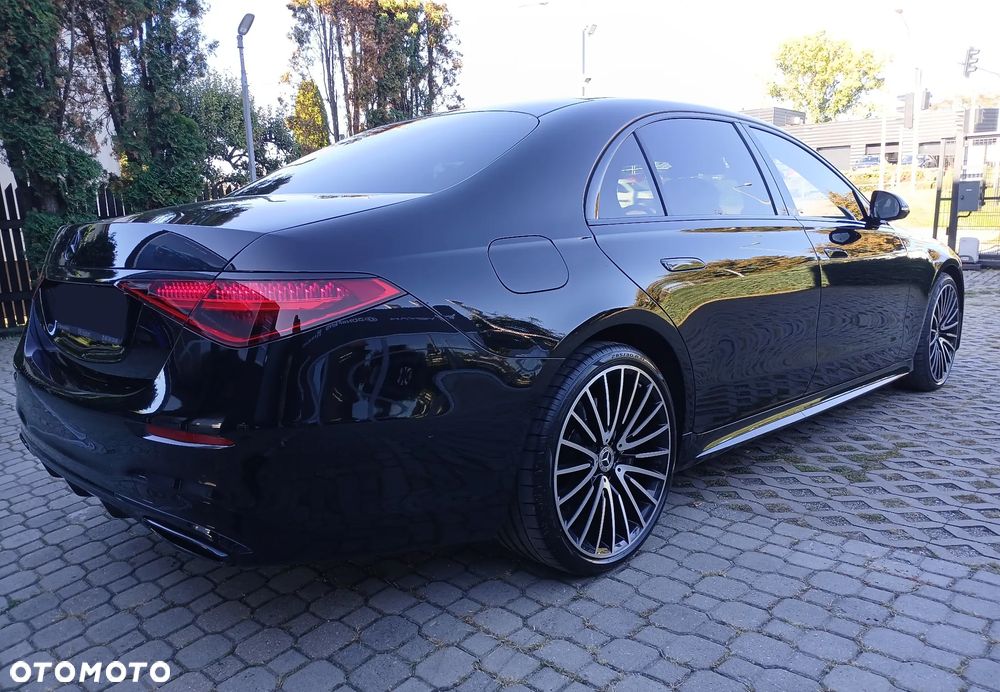 Mercedes-Benz Klasa S 400 d 4-Matic L AMG Line 9G-TRONIC - 9