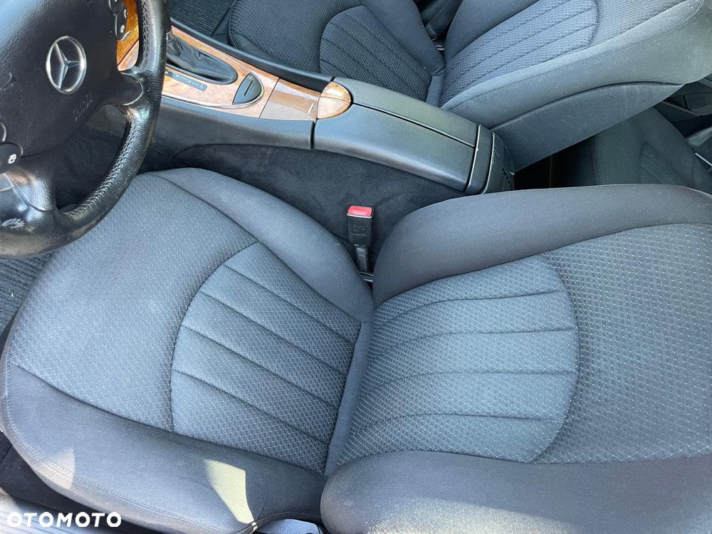 Mercedes-Benz Klasa E 320 CDI 7G-TRONIC Elegance - 11