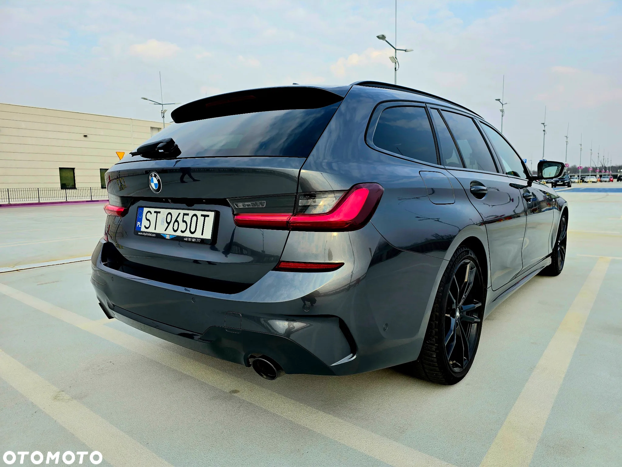 BMW Seria 3 330i xDrive M Sport sport - 16