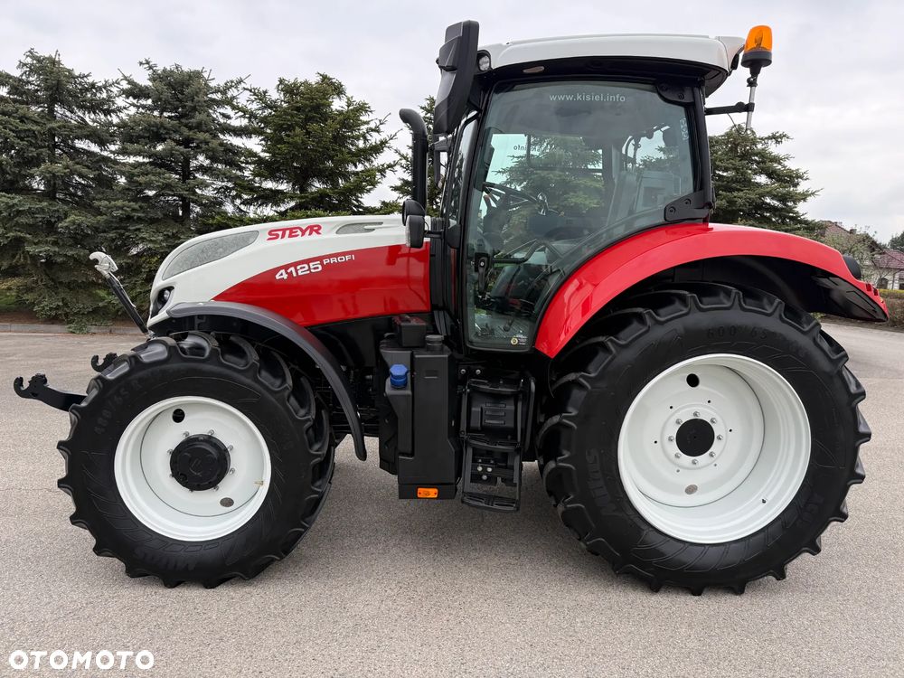 Steyr 4125 PROFI - 4