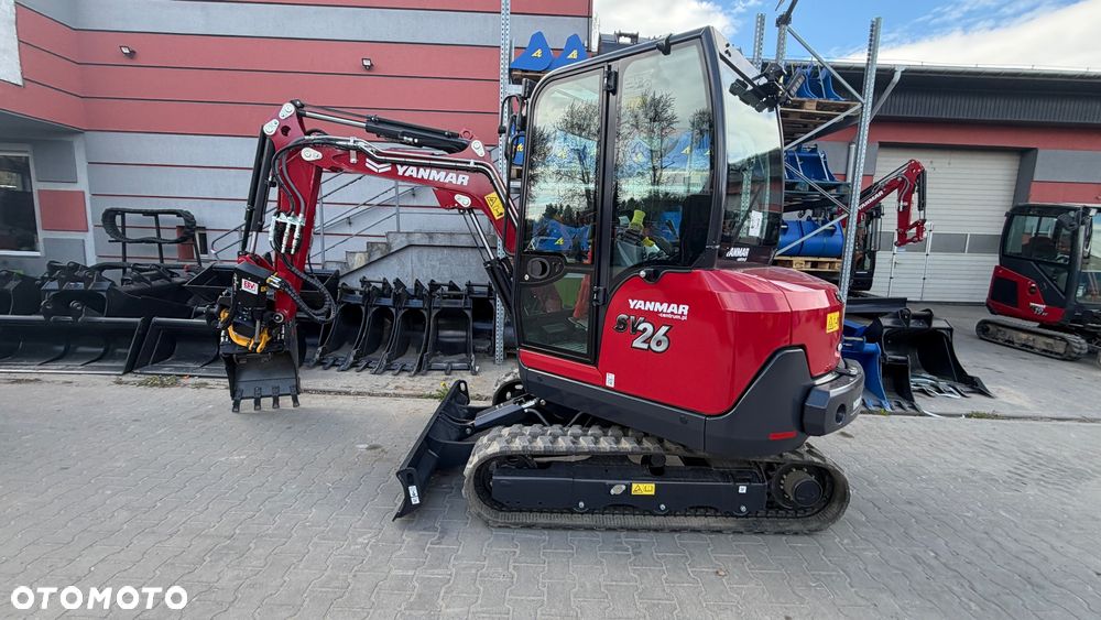 Yanmar Sv26 Engcon Rototilt - 8
