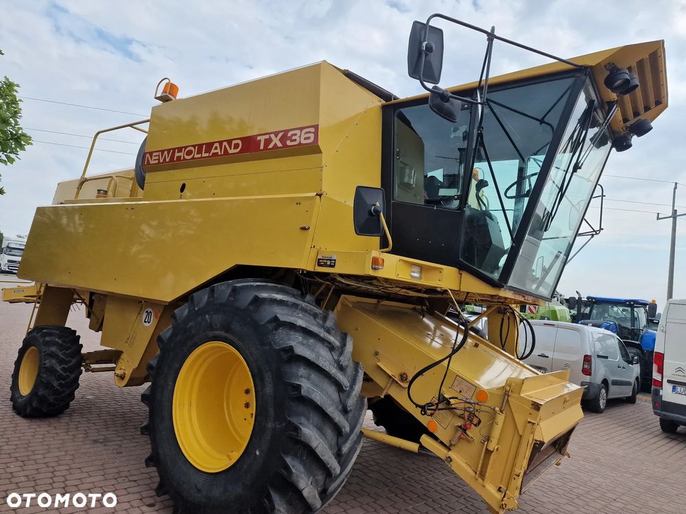 New Holland TX36, 93r.,5.18m - 3