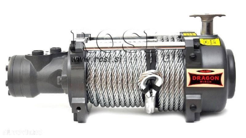 Cel mai mic troliu hidraulic DRAGON WINCH DWHI 12000 HD(trage 5443 kg - 1