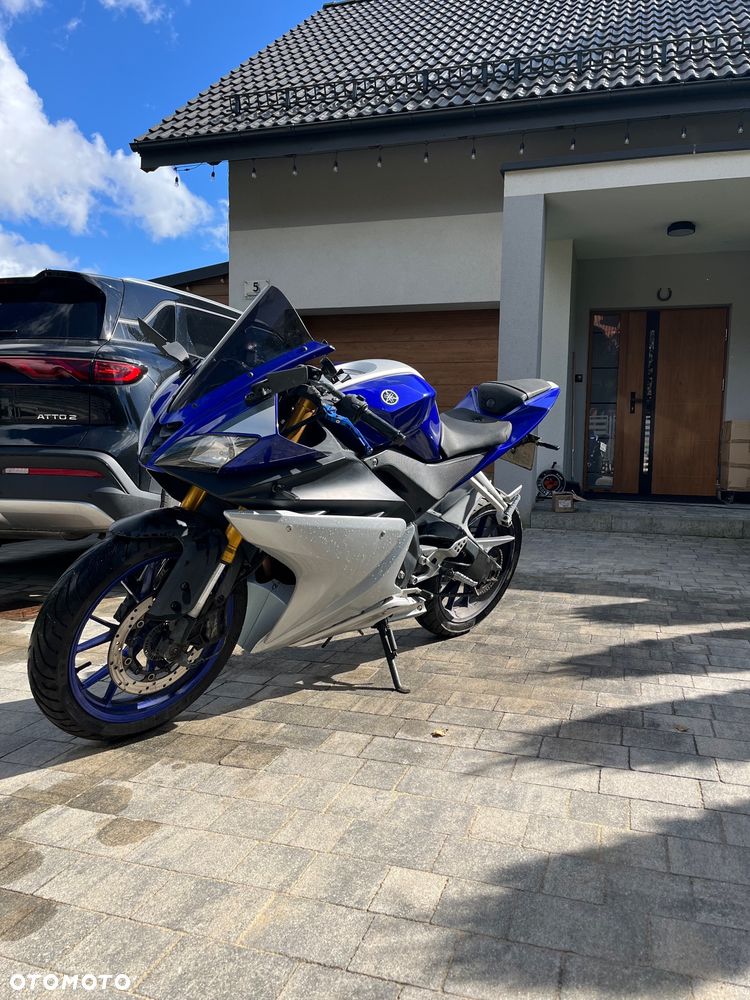 Yamaha YZF - 5