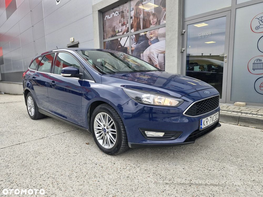 Ford Focus 1.5 TDCi SYNC Edition - 1