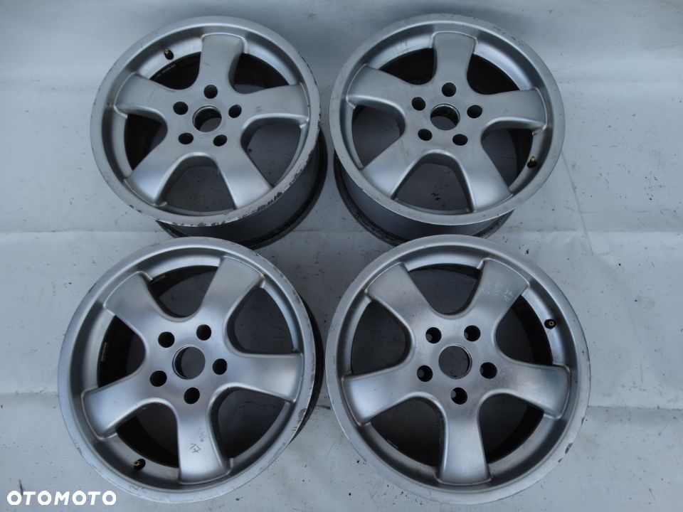 FELGA FELGI 17 CALI R17 BMW E46 E87 E90 F-VAT - 1