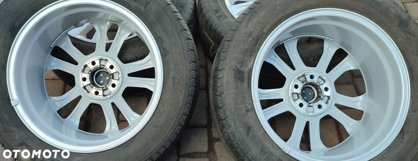 Felgi Aluminiowe Oryg. Ford Kuga S-Max 17 Cali 7,5Jx17 Et52,5 5x108 Ø63,4mm - 14