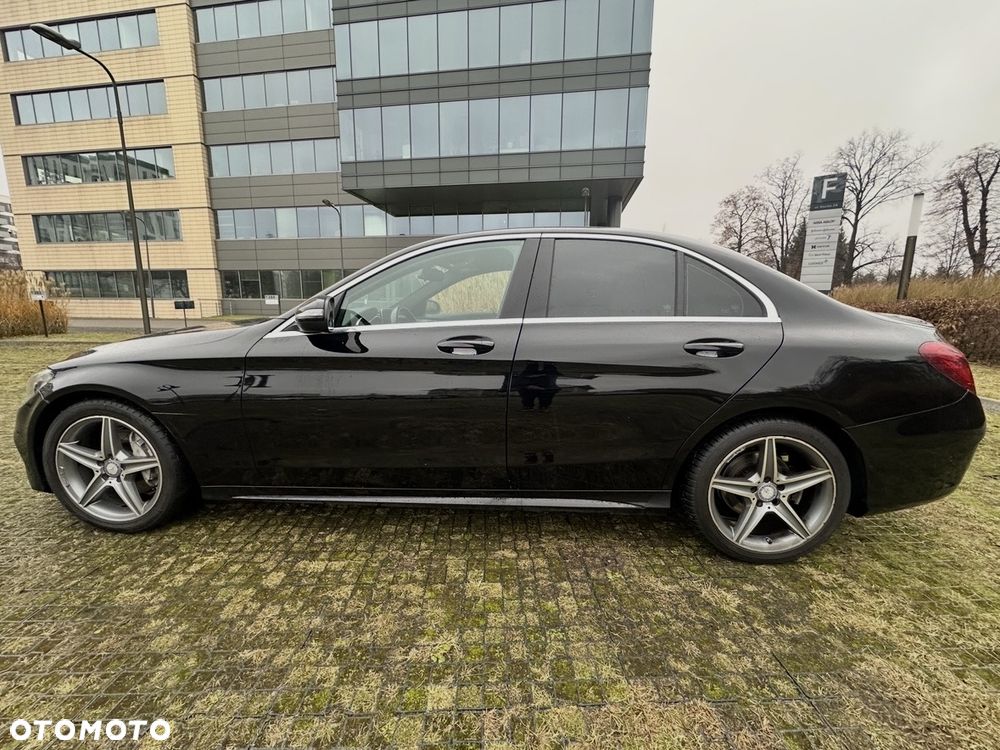 Mercedes-Benz Klasa C 200 4-Matic 9G-TRONIC - 9