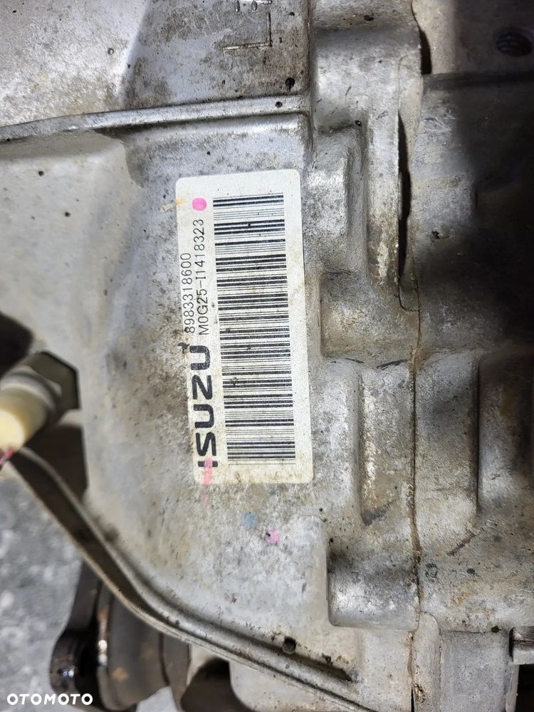 Isuzu D-Max II 1.9 Skrzynia Biegów Automat Reduktor - 9