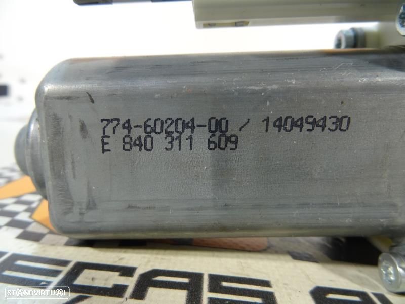 Motor Do Elevador De Vidro Frente Direito Seat Leon (1P1)  1T0959702k - 4