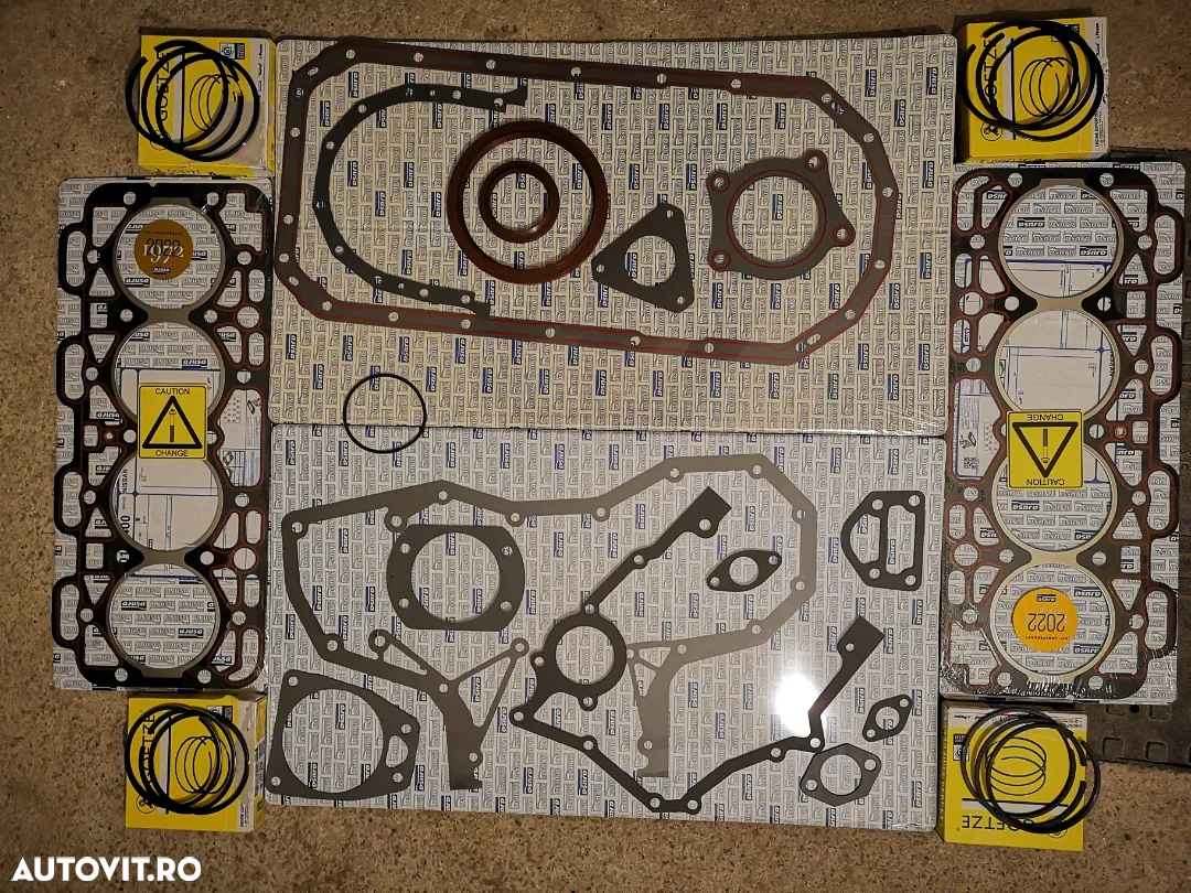 POMPA APA Nissan motor 4000 Atleon 140 Eco-T L35-09 L35 Ebro B4.40 B440TI B440II B440II B440 Piese - 32
