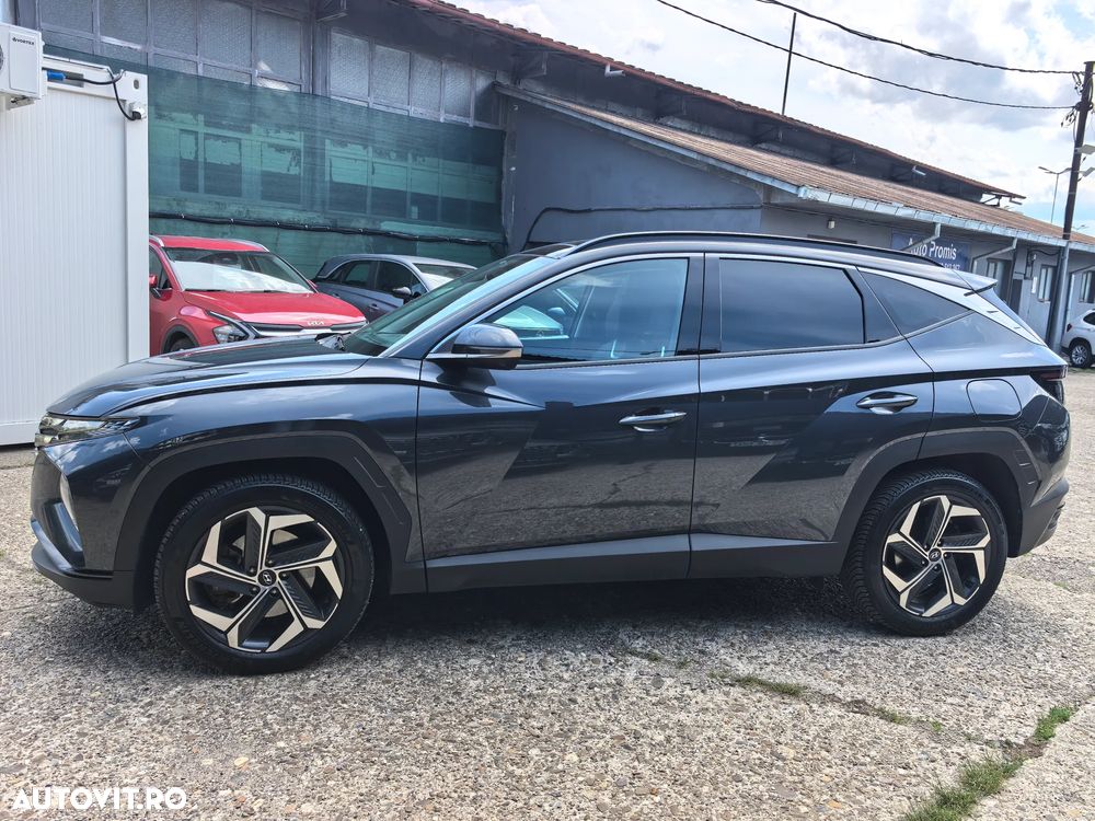 Hyundai Tucson PHEV 1.6 l 265 CP 4WD 6AT Premium - 12