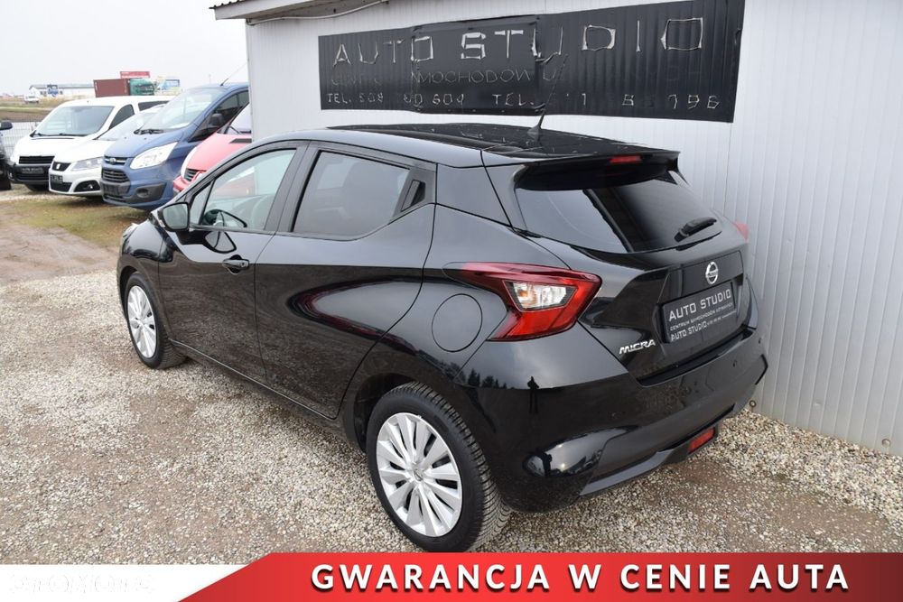 Nissan Micra 0.9 IG-T Visia Plus - 36