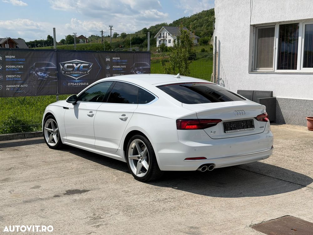 AUDI A5 Sportback 2017 — imagine 5