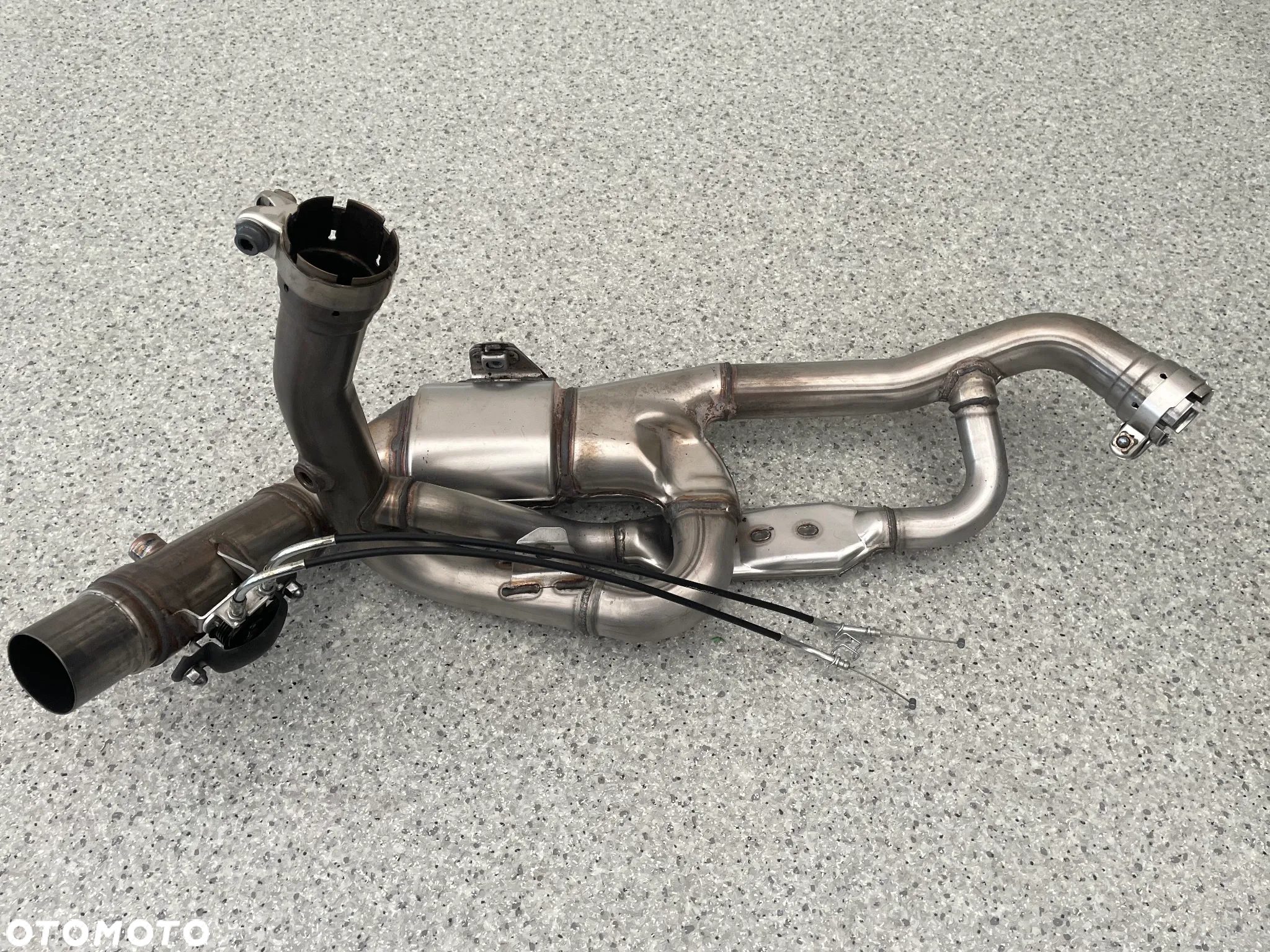 układ wydechowy tłumik kolektor Suzuki DL 1000 V-Strom (nr1033) - 8