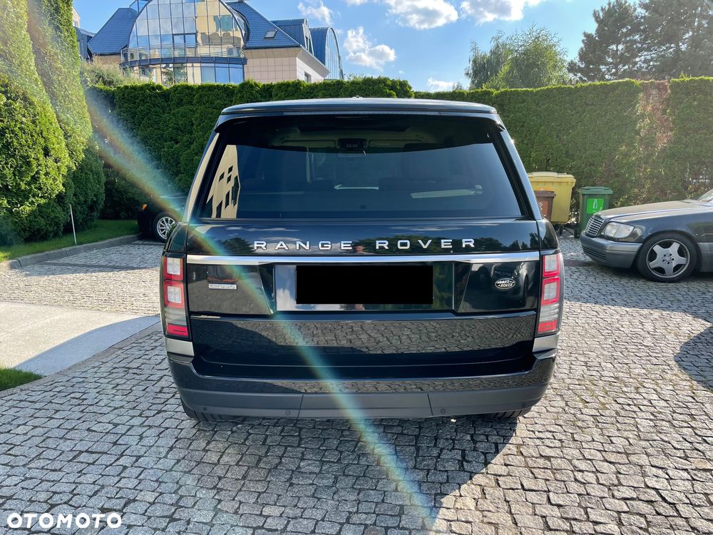 Land Rover Range Rover 4.4SD V8 AB - 5