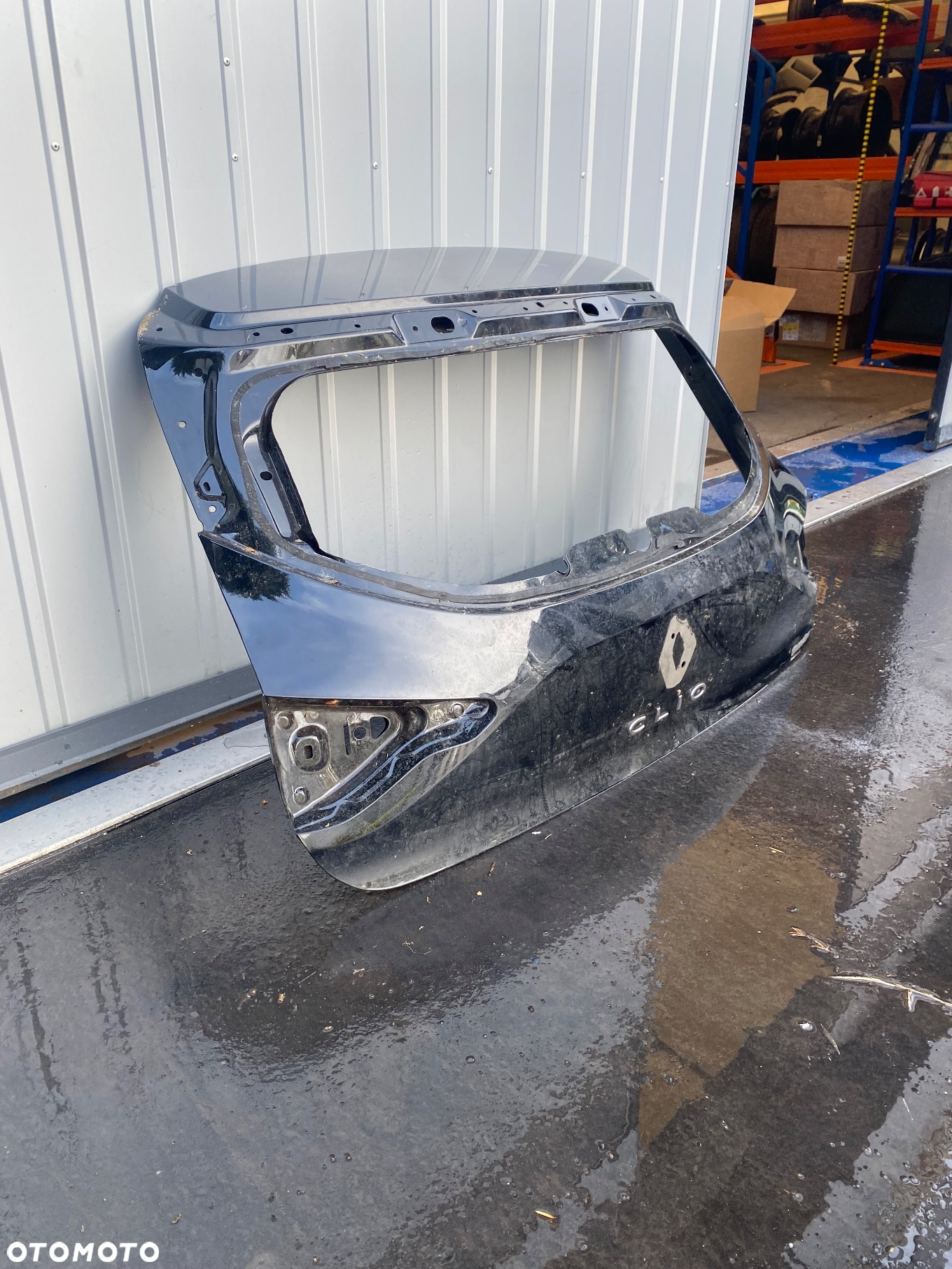 RENAULT CLIO 5 V TYLNA KLAPA pokrywa bagażnika tylnia tył - 5