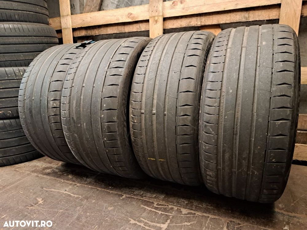 Set anvelope 295/35 R21 cu 265/40 R21 Continental dot 2023 - 1