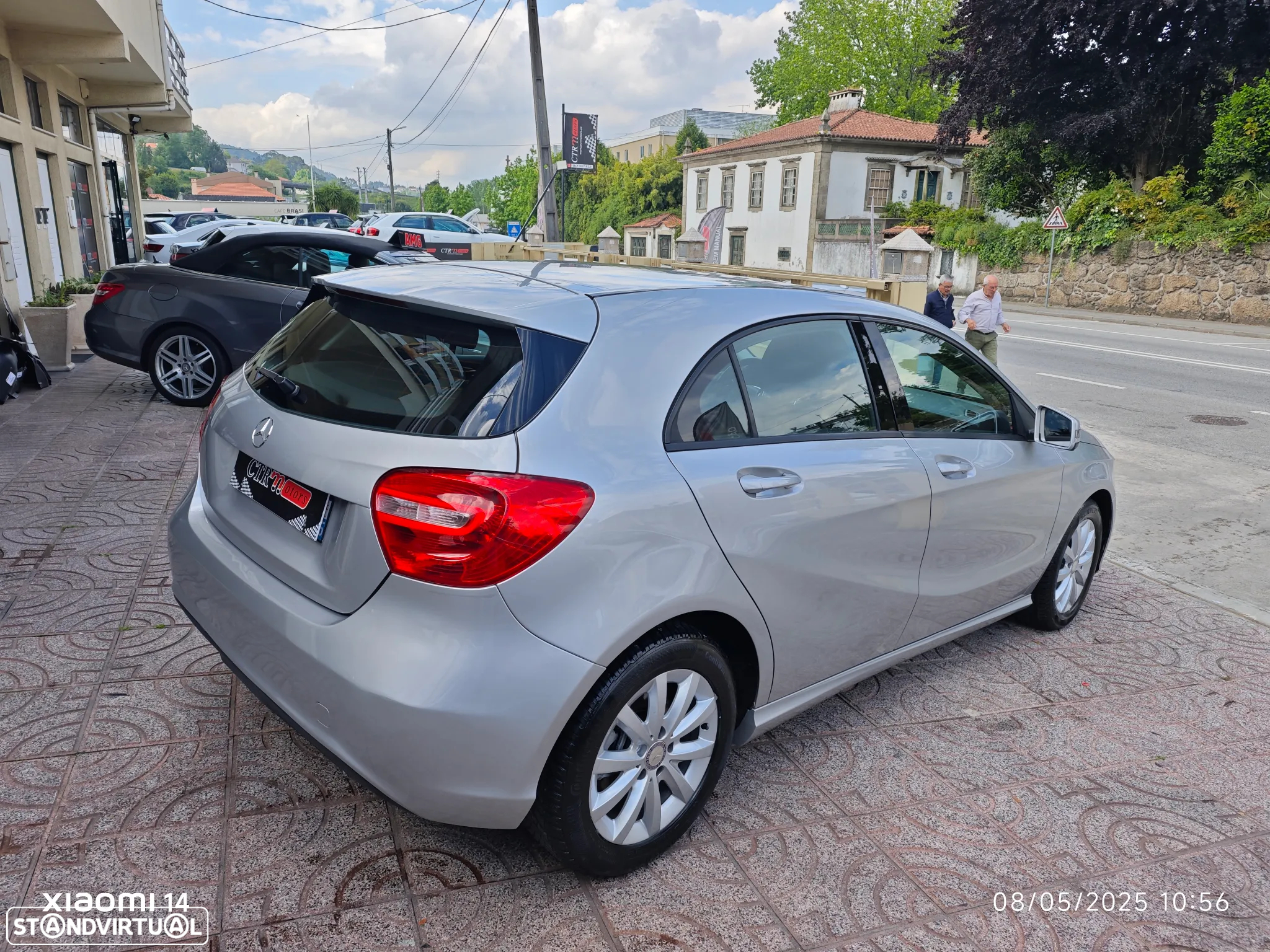 Mercedes-Benz A 180 CDI (BlueEFFICIENCY) - 29