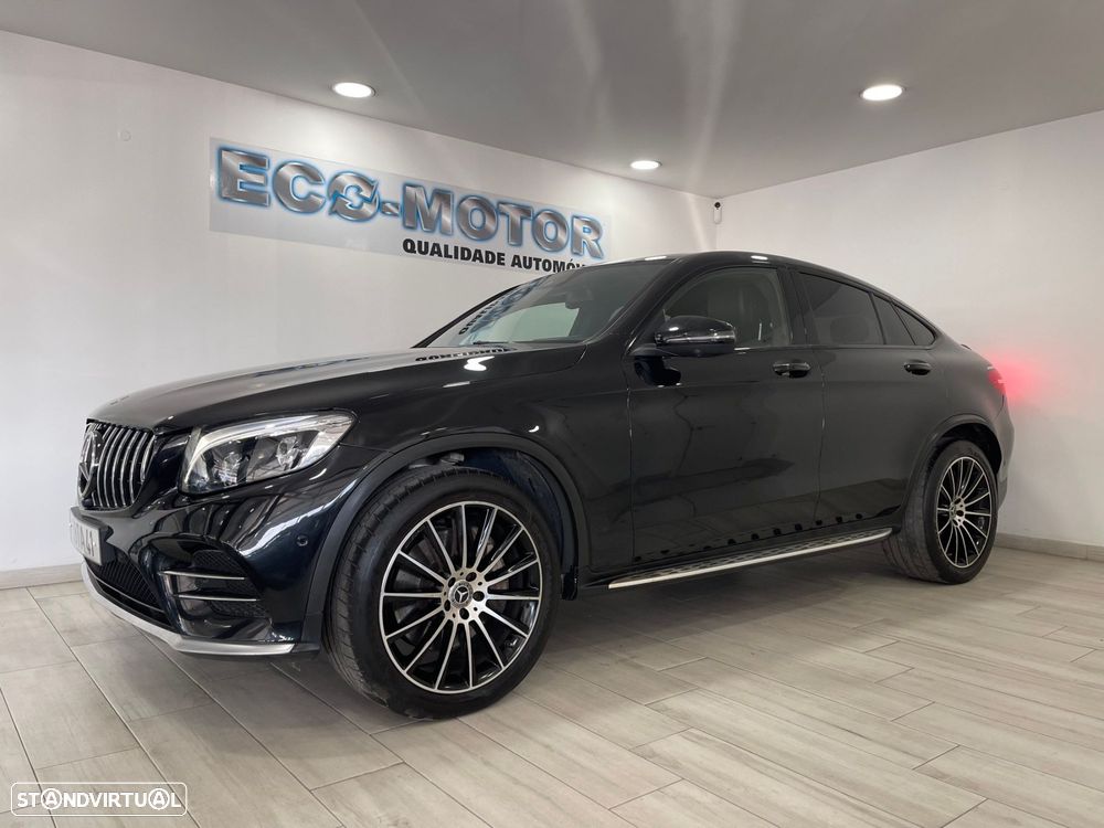Mercedes-Benz GLC 250 d Coupé AMG Line 4-Matic - 10