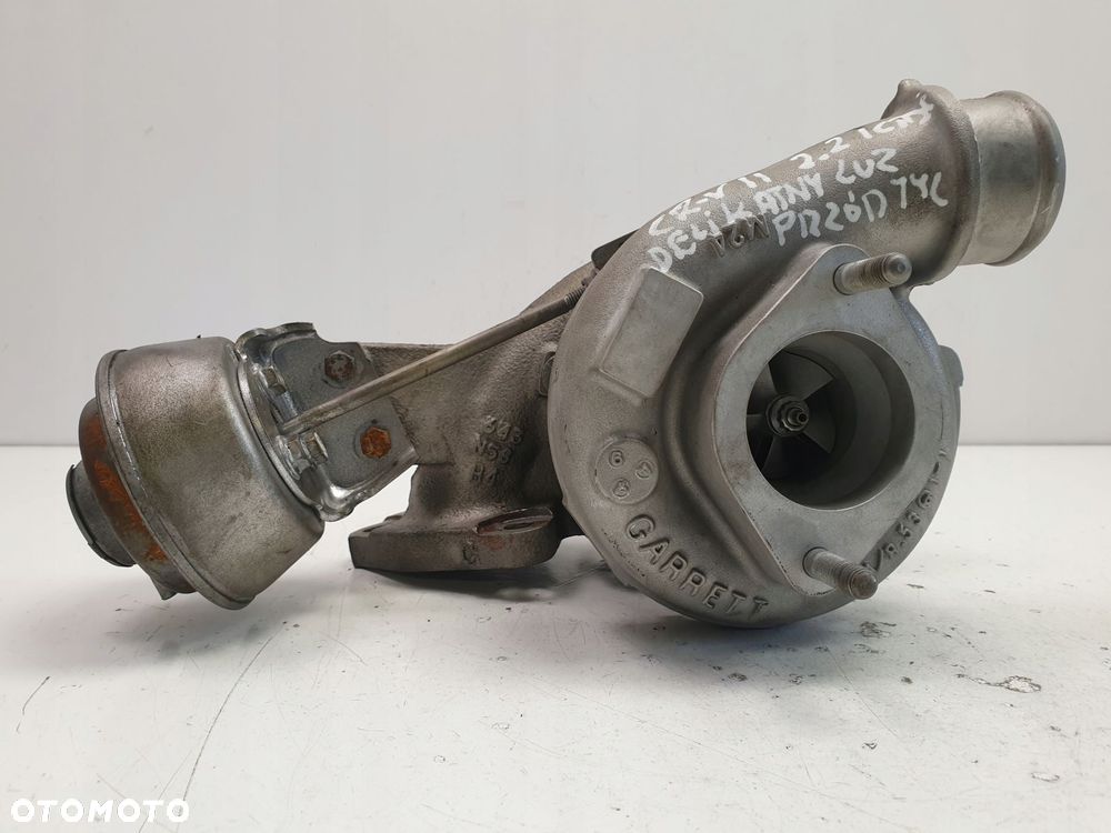 TURBOSPRĘŻARKA Honda CRV CR-V II 2.2 CTDI _ - 9