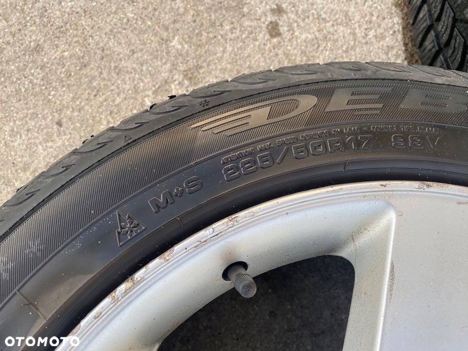 Audi A6 C6 3,0 TDI 04r- alufelgi z oponami 255/50/17 - 6