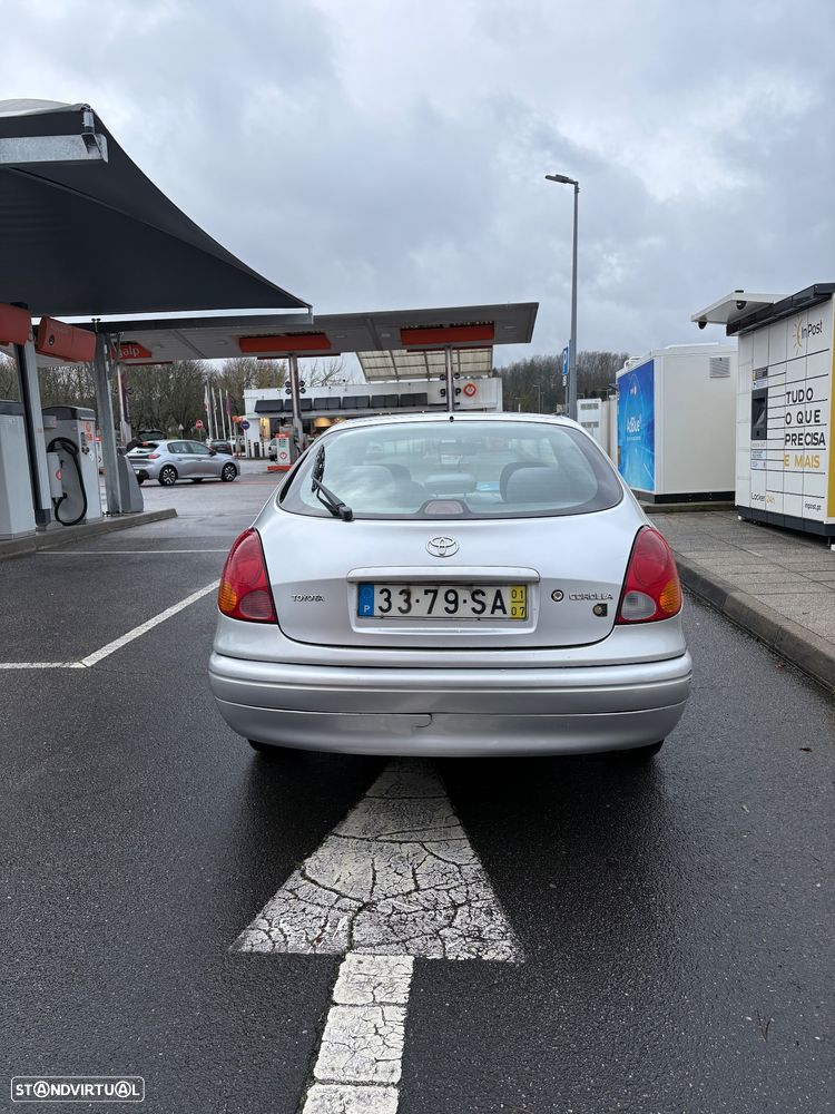 Toyota Corolla L/B 1.4 Sol AC - 4