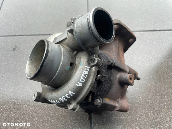 TURBOSPRĘŻARKA SILNIKA 2.0 CITDI HONDA VJ360807